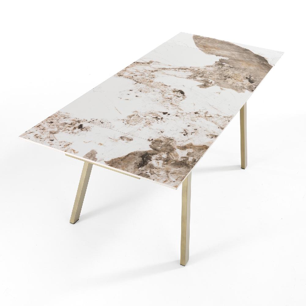 Tomasucci Tavolo Allungabile TRUST ONICE GOLD