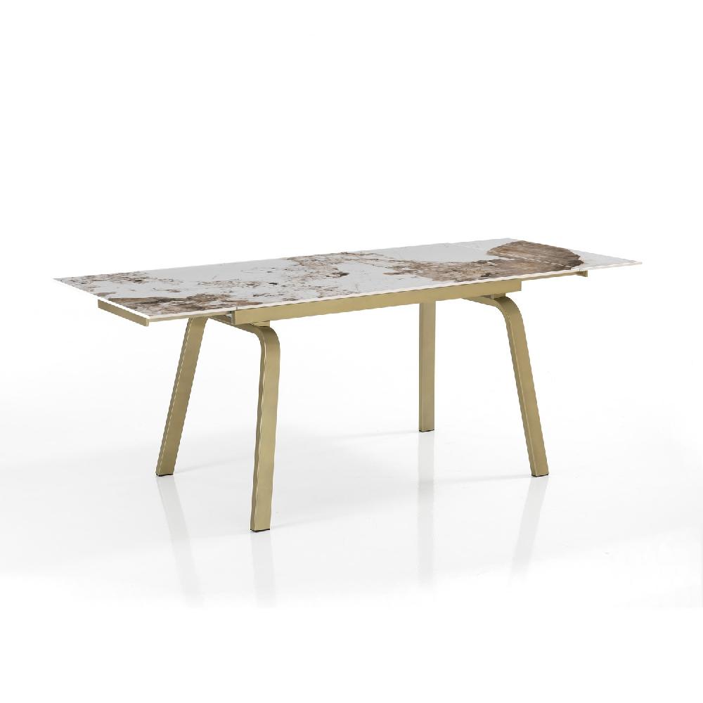 Tomasucci Tavolo allungabile TRUST ONICE GOLD