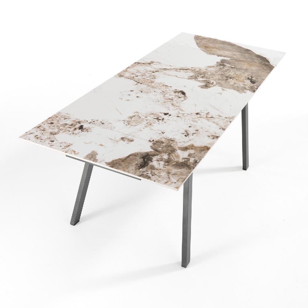Tomasucci Tavolo Allungabile TRUST ONICE GREY