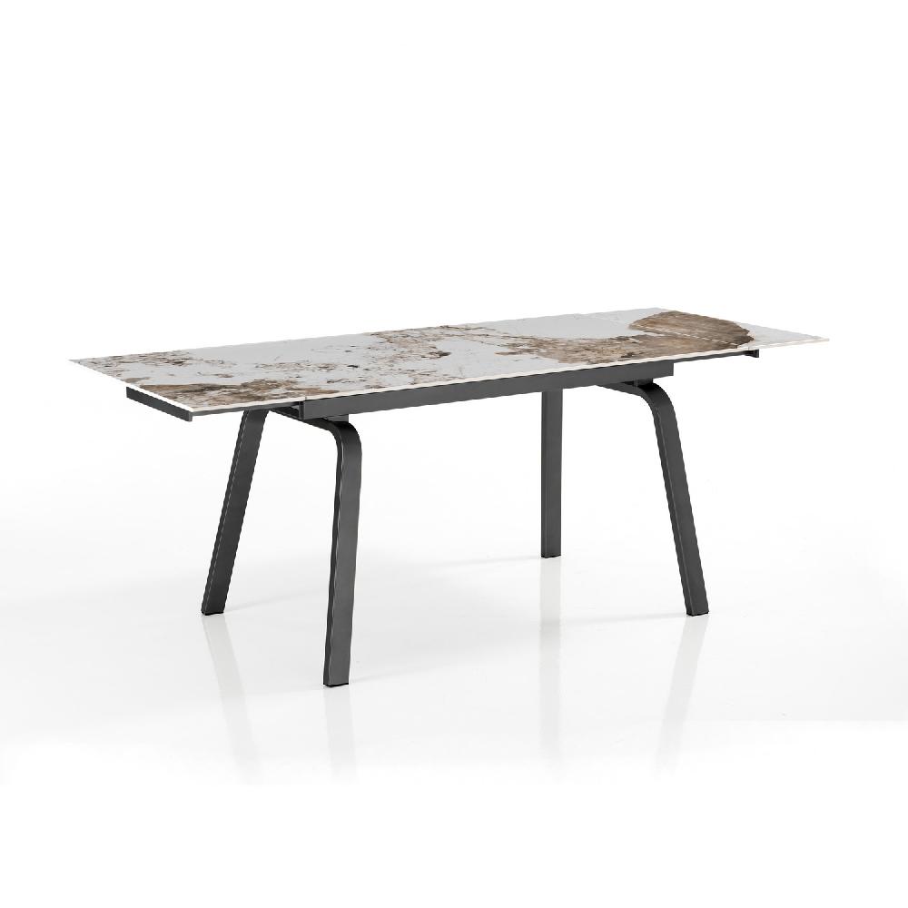 Tomasucci Tavolo allungabile TRUST ONICE GREY