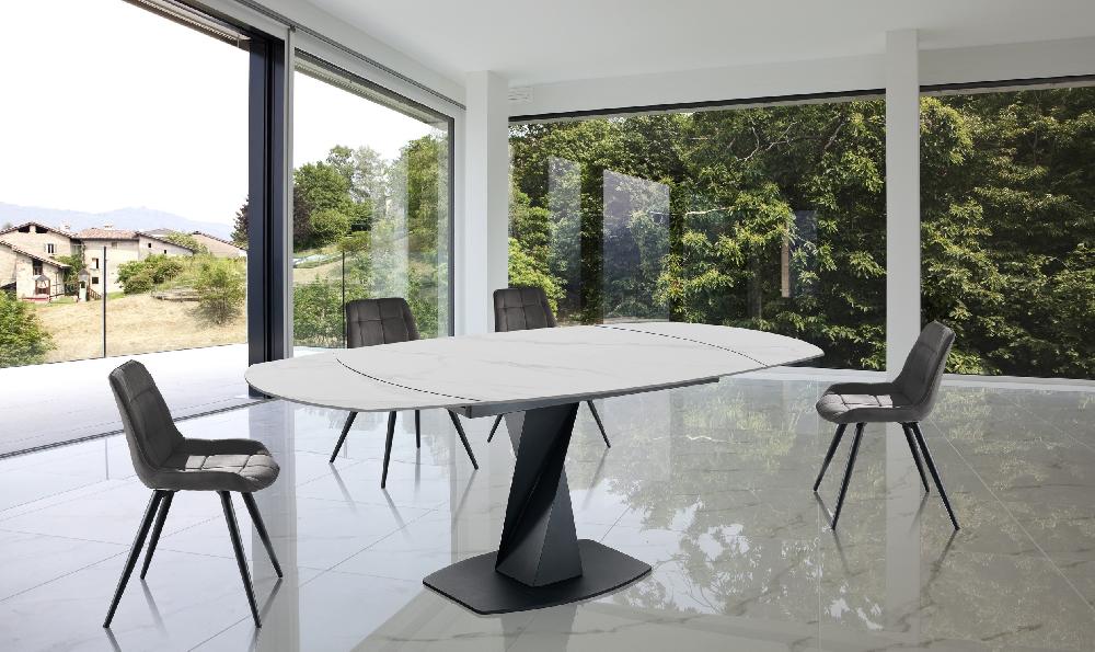 Tomasucci Tavolo Allungabile TWISTED MARBLE