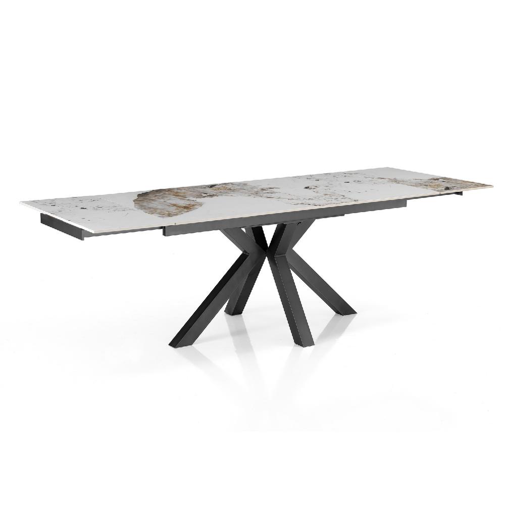 Tomasucci tavolo allungabile TYCHI ONICE GREY