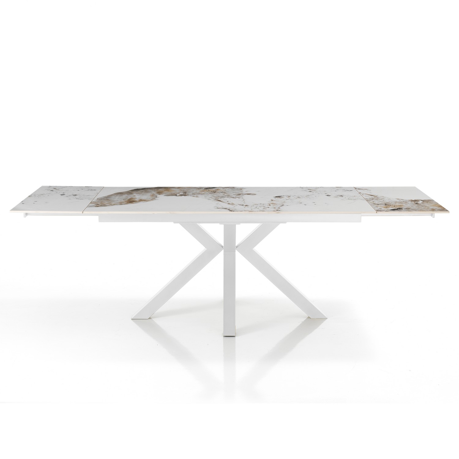 Tomasucci Tavolo Allungabile TYCHI ONICE WHITE
