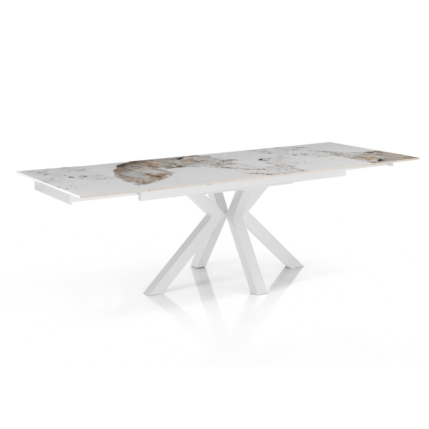 Tomasucci Tavolo allungabile TYCHI ONICE WHITE