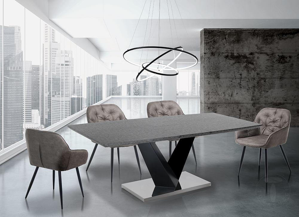 Tomasucci Tavolo Allungabile VALY CEMENT