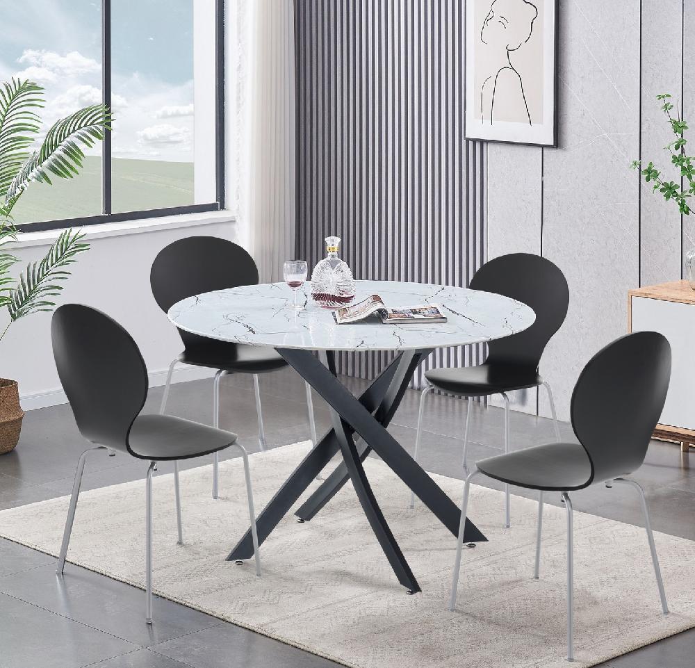 Tomasucci Tavolo BILL WHITE MARBLE