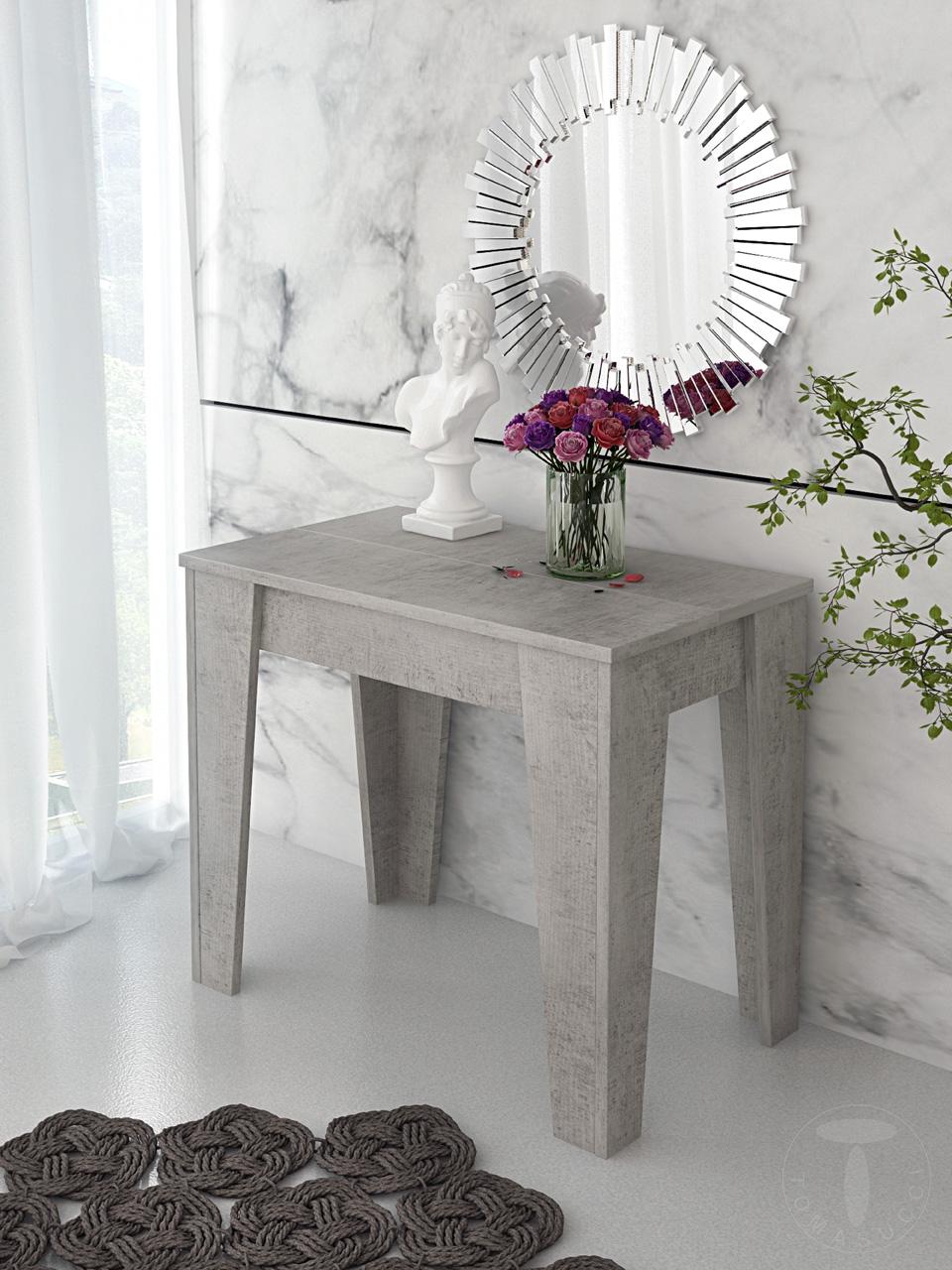 Tomasucci Tavolo / Consolle CHARLIE CEMENT