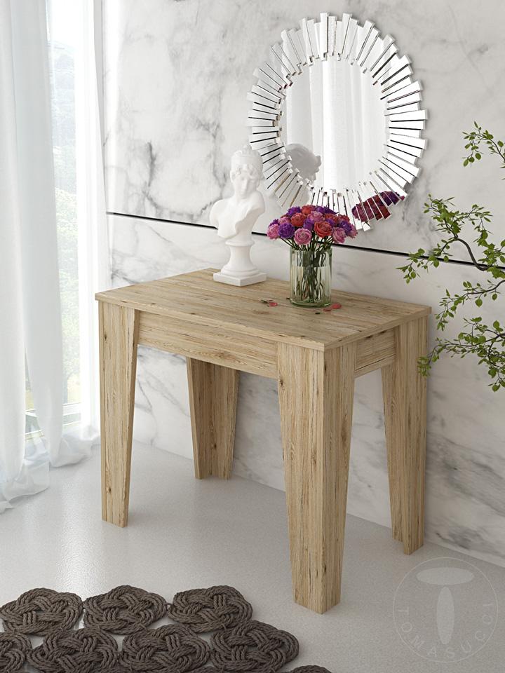 Tomasucci Tavolo / Consolle CHARLIE OAK