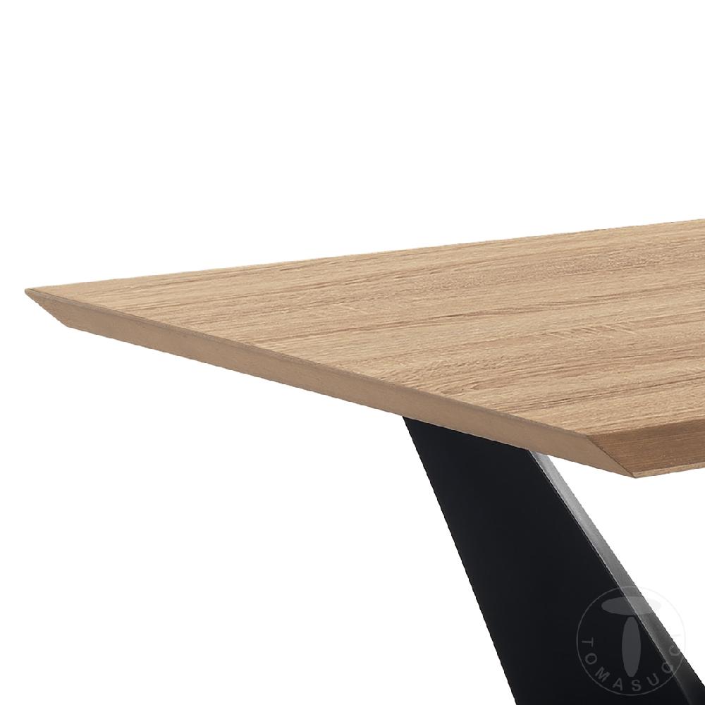 Tomasucci Tavolo Fisso CLEFT OAK