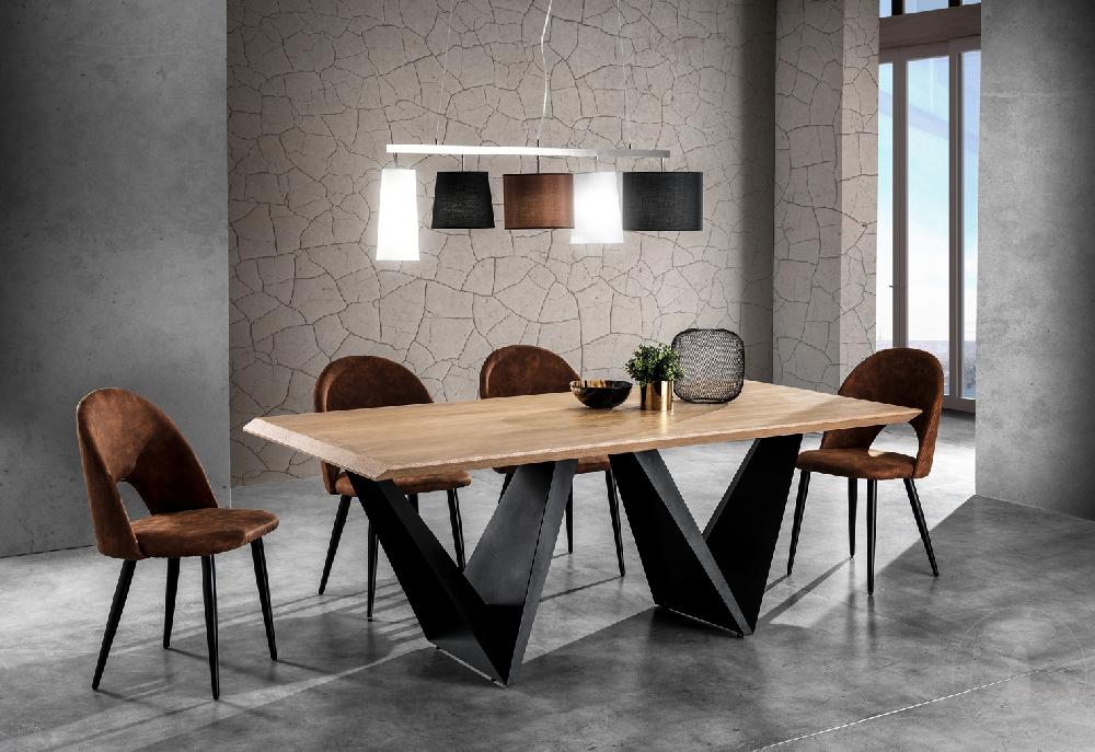 Tomasucci Tavolo Fisso CLEFT OAK