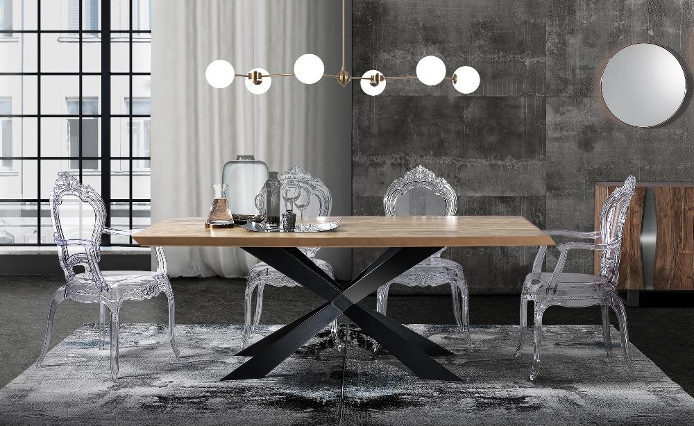 Tomasucci Tavolo Fisso TIPS OAK