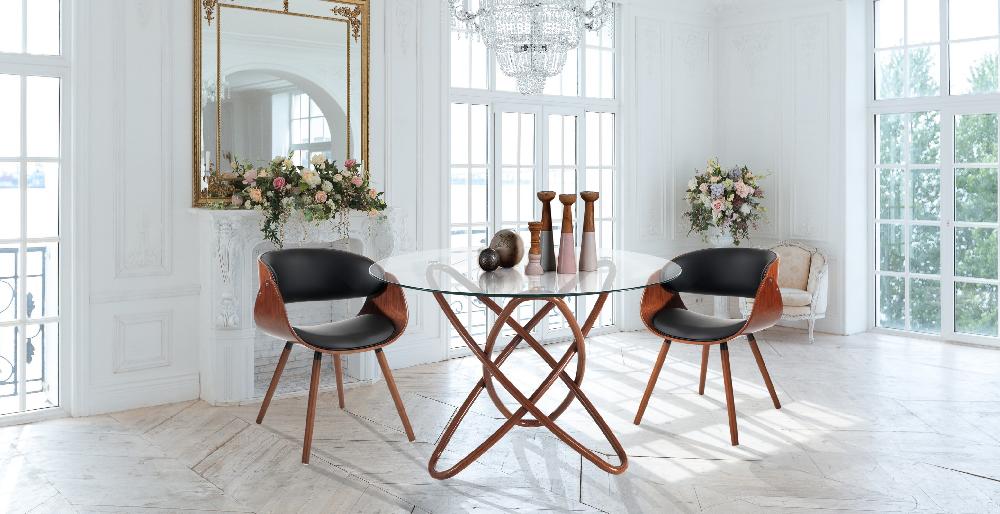 Tomasucci Tavolo HULA HOOP WOOD