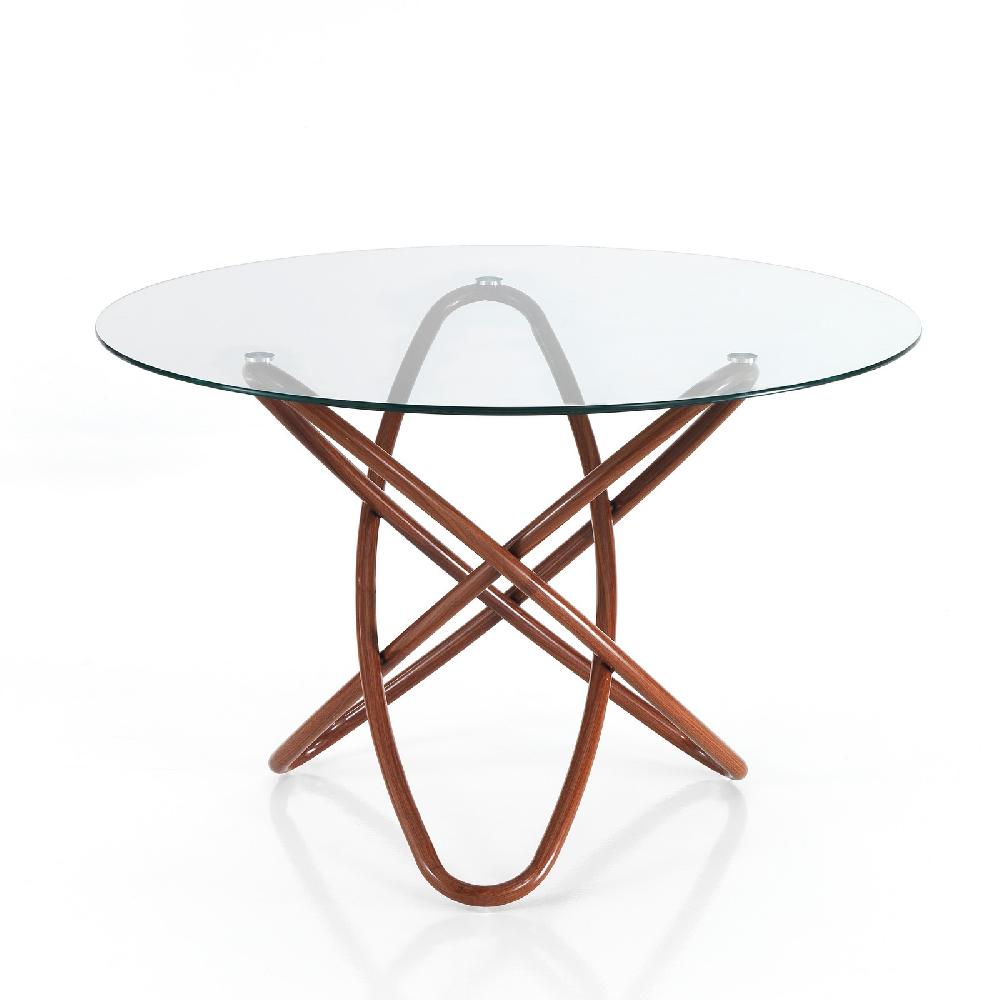 Tomasucci Tavolo HULA HOOP WOOD