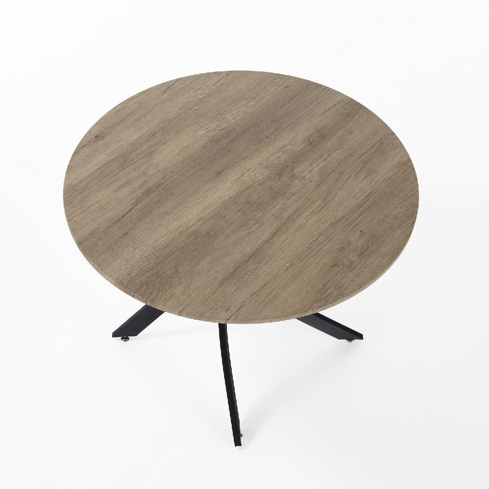 Tomasucci Tavolo MILL ROUND WOOD