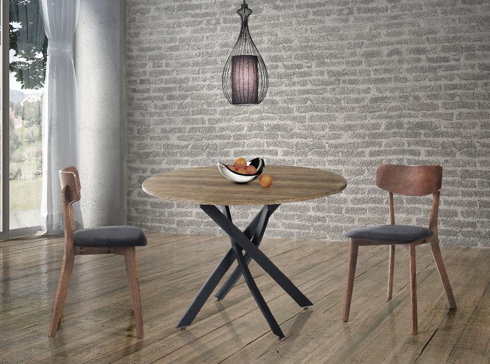 Tomasucci Tavolo MILL ROUND WOOD