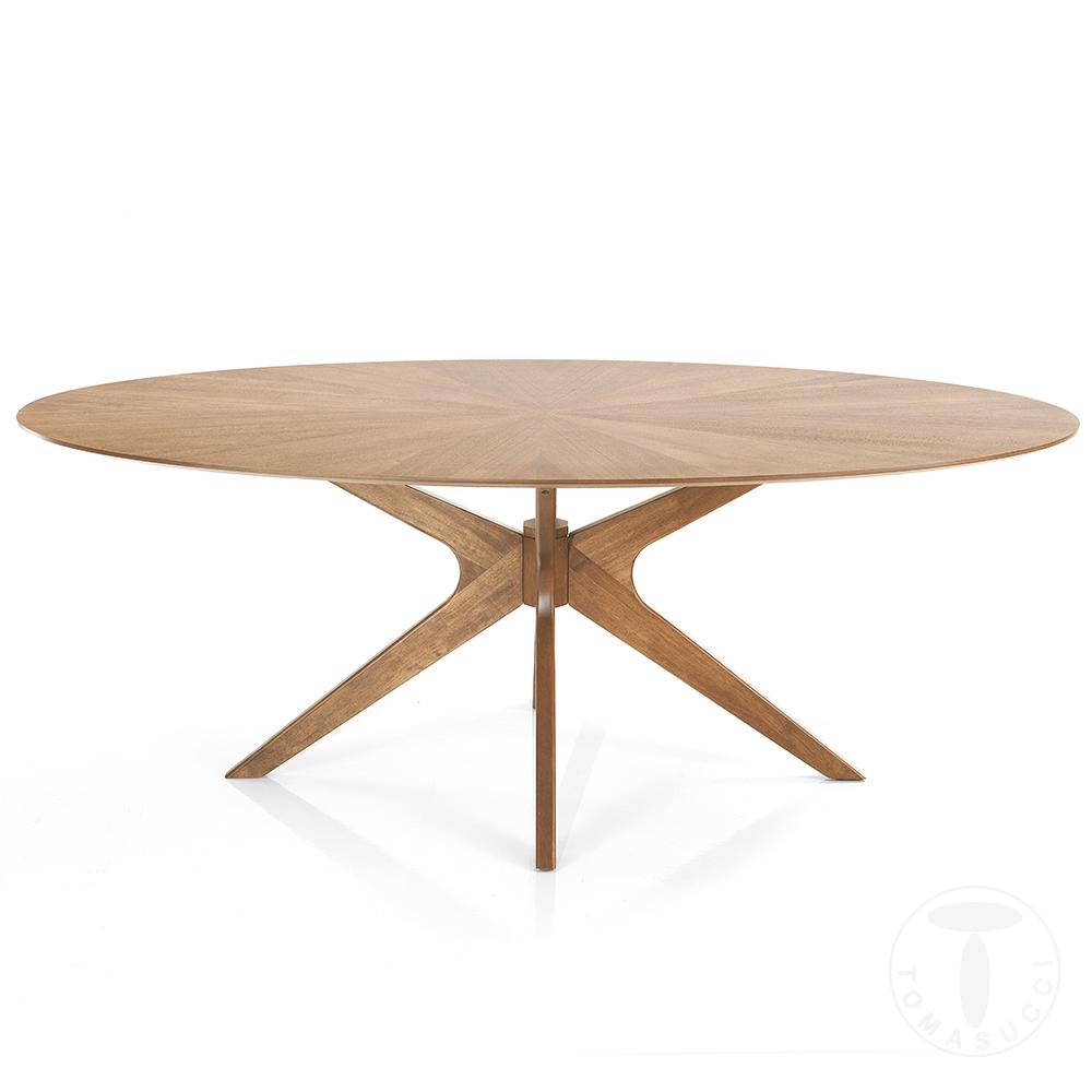 Tomasucci Tavolo Ovale TALLIN WOOD