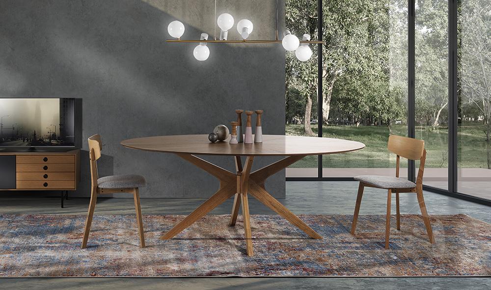 Tomasucci Tavolo Ovale TALLIN WOOD