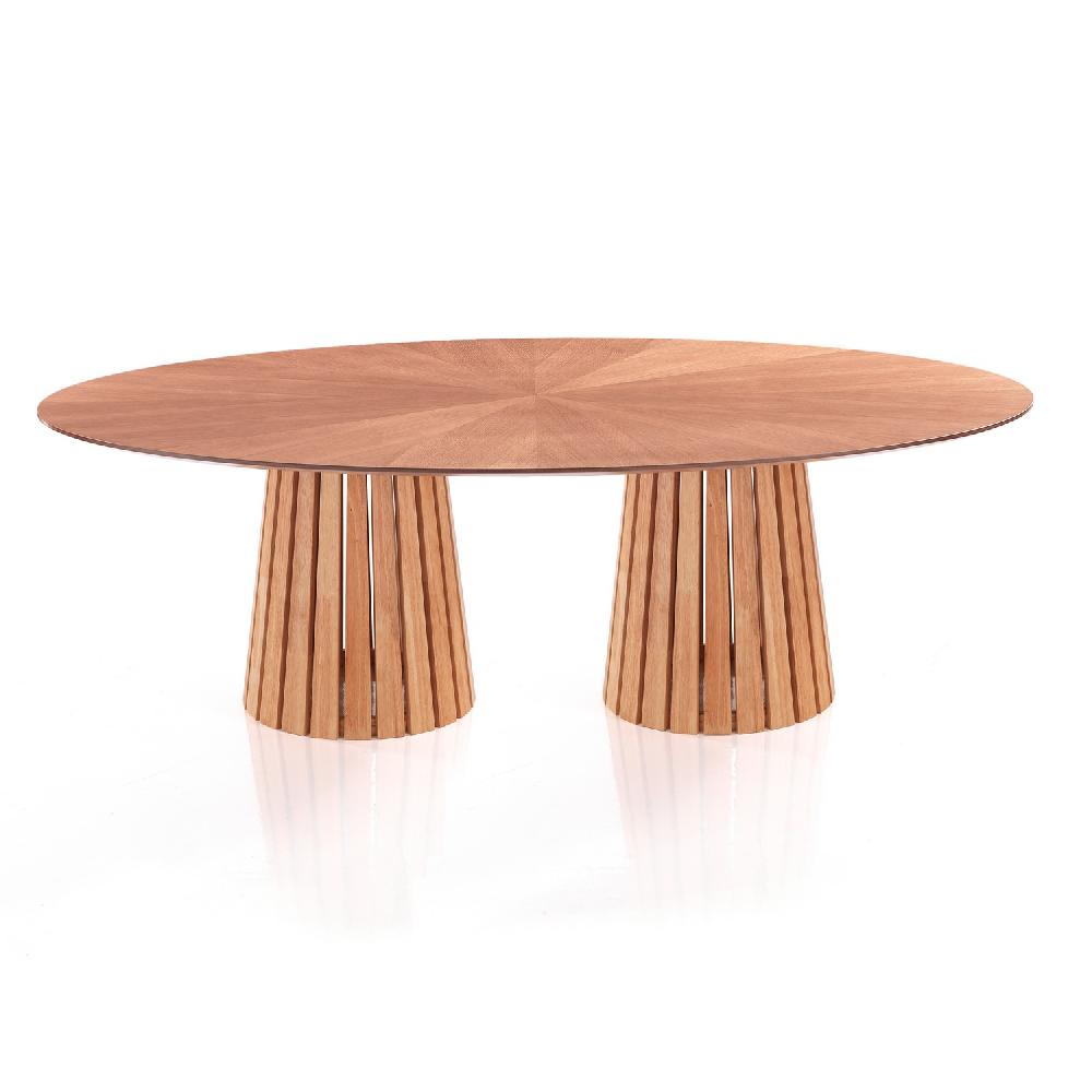 Tomasucci Tavolo Ovale VOLGA WOOD