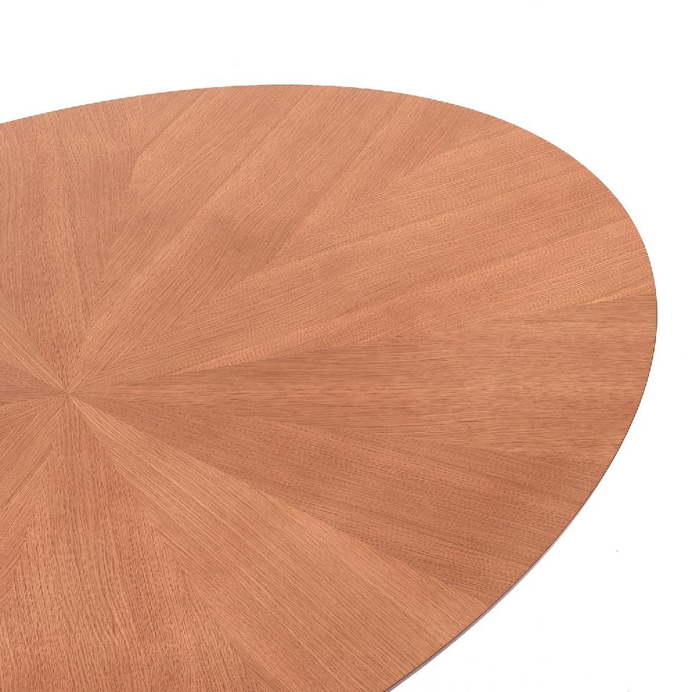 Tomasucci Tavolo Ovale VOLGA WOOD