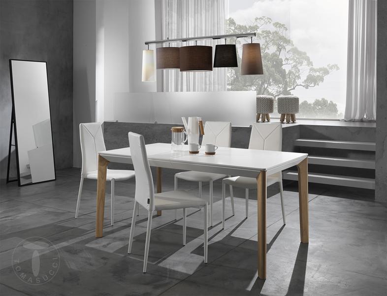 Tomasucci Tavolo Rettangolare Allungabile VARM 160