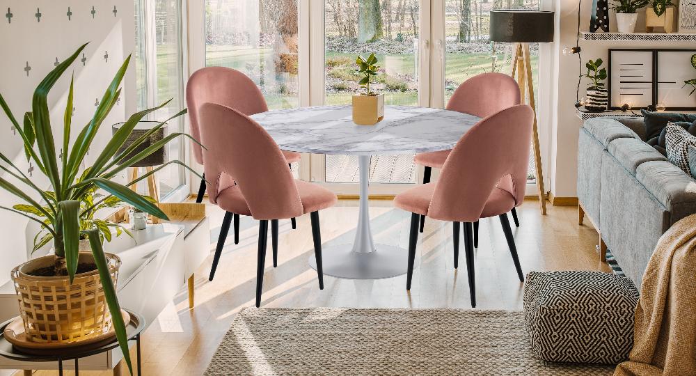 Tomasucci Tavolo Rotondo KYOTO 120 MARBLE