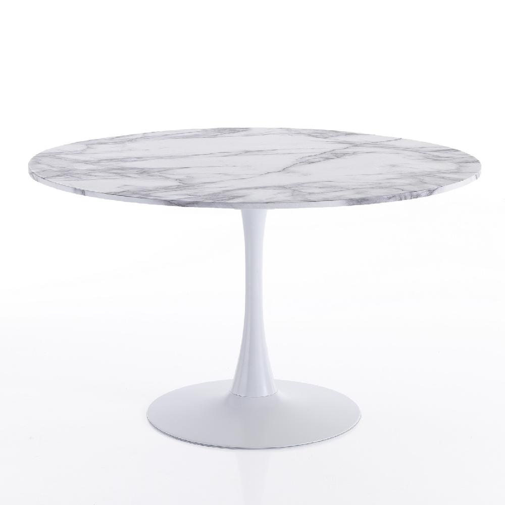Tomasucci Tavolo rotondo KYOTO 120 MARBLE