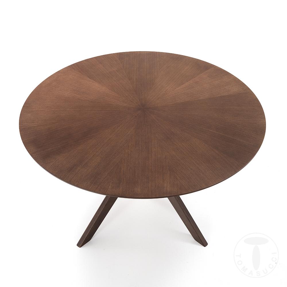 Tomasucci Tavolo Rotondo TALLIN DARK WOOD