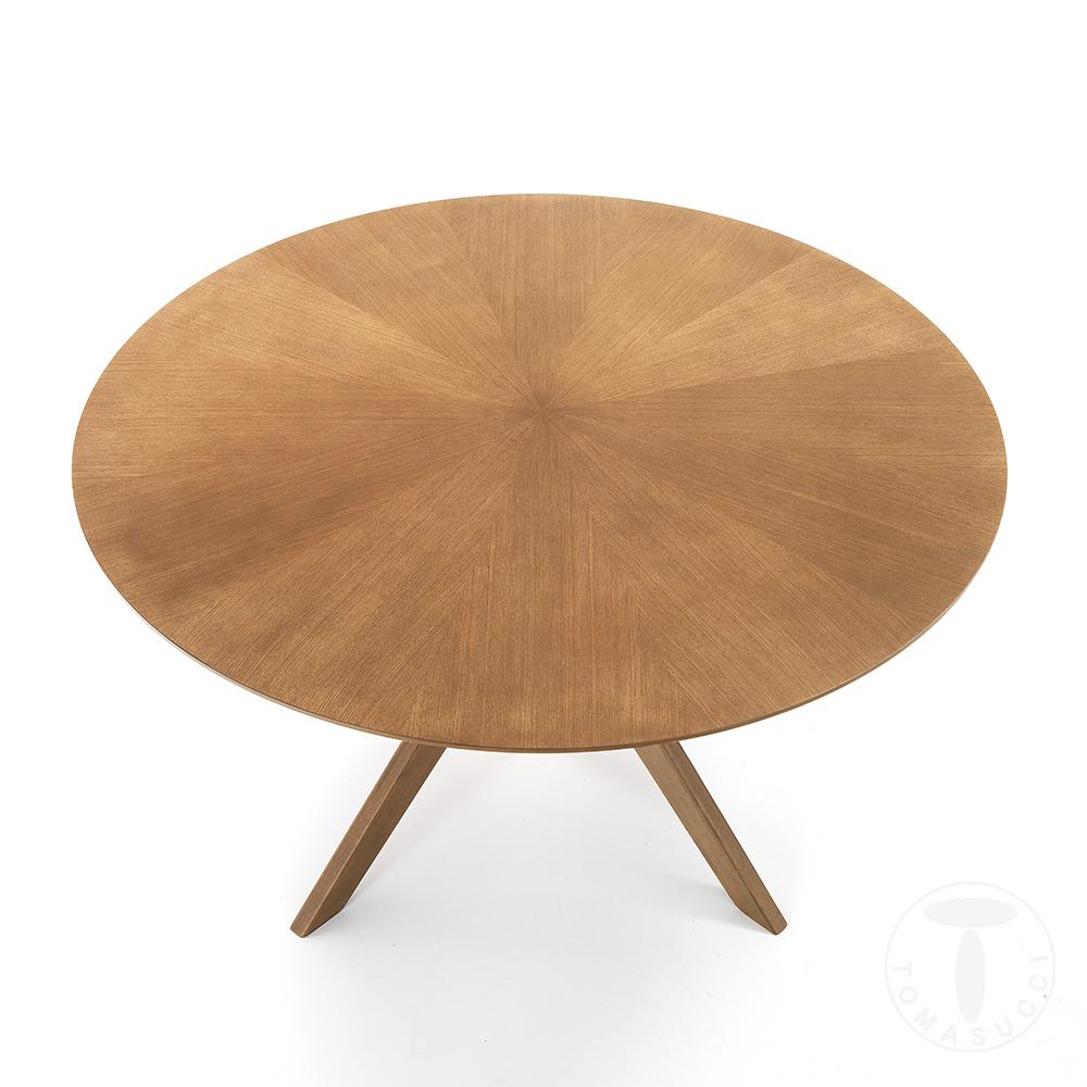 Tomasucci Tavolo Rotondo TALLIN WOOD