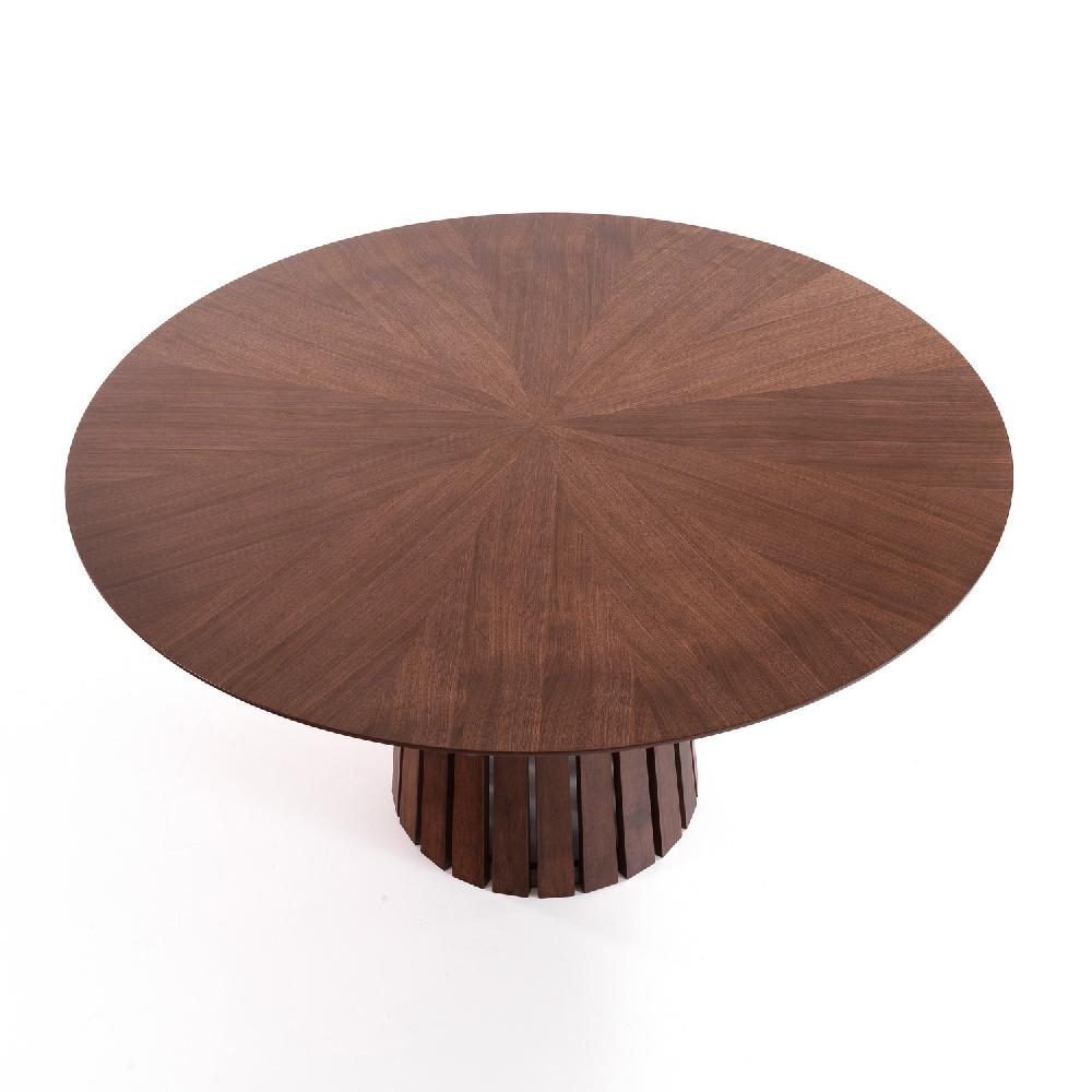 Tomasucci Tavolo Rotondo VOLGA WALNUT