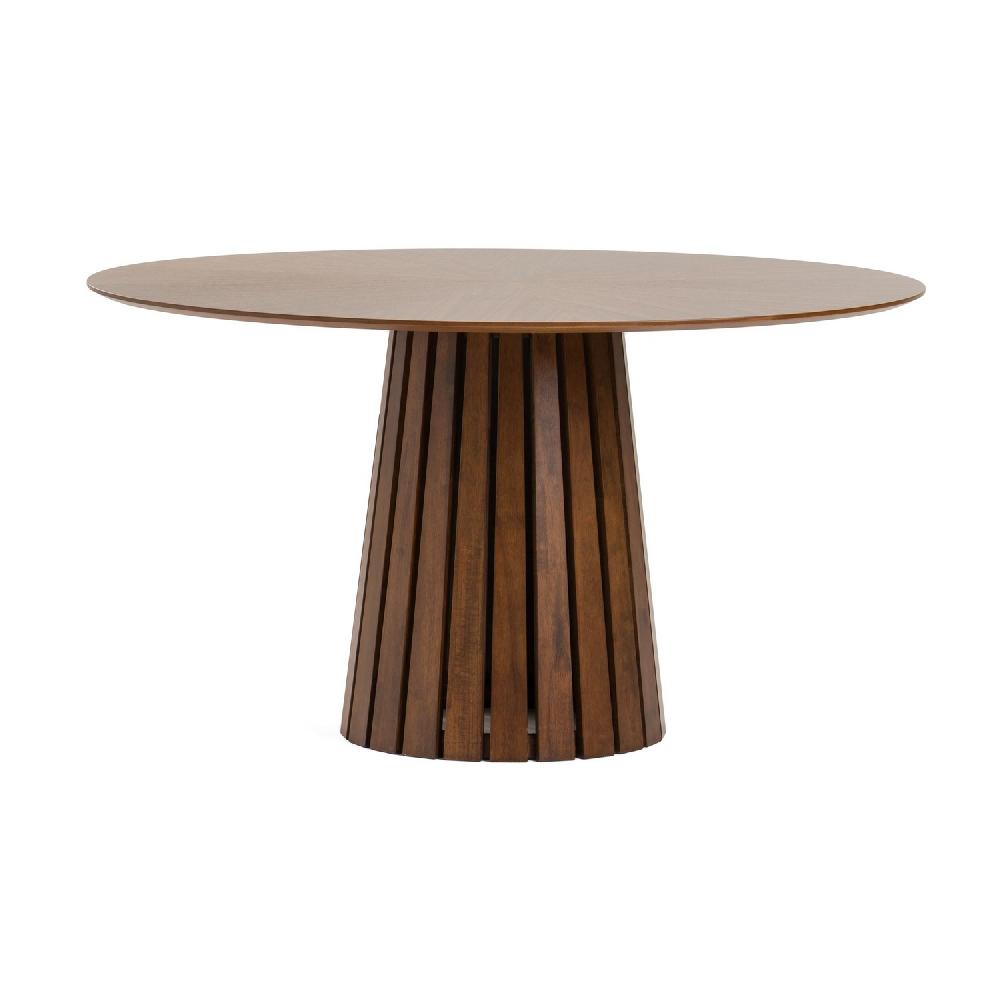Tomasucci Tavolo Rotondo VOLGA WALNUT