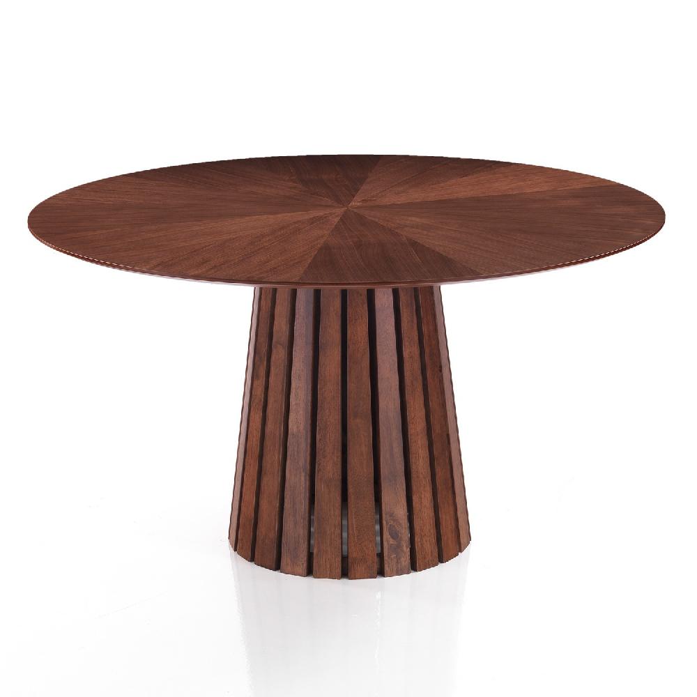 Tomasucci Tavolo rotondo VOLGA WALNUT