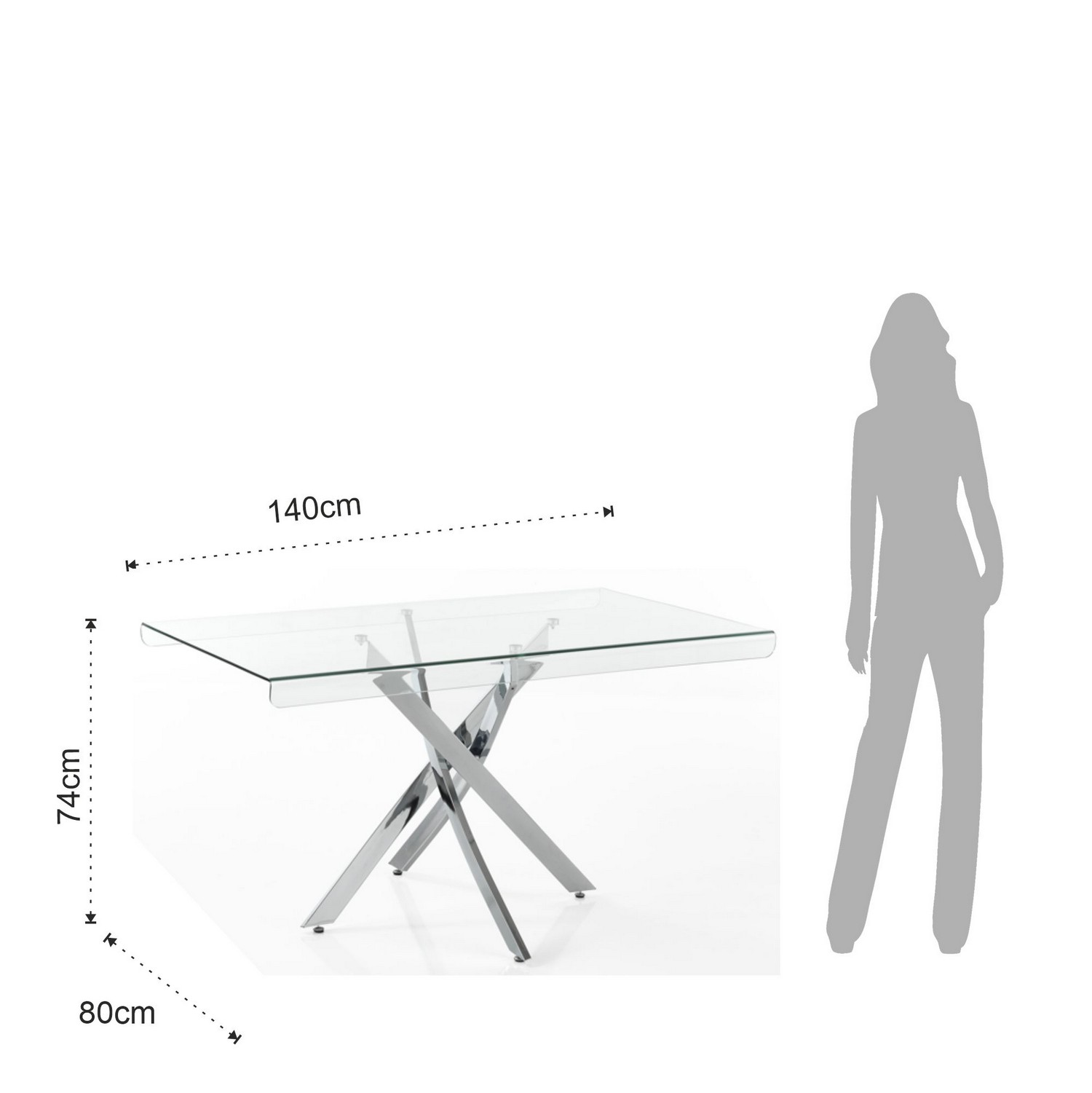 Tomasucci Tavolo / Scrivania MILL 140