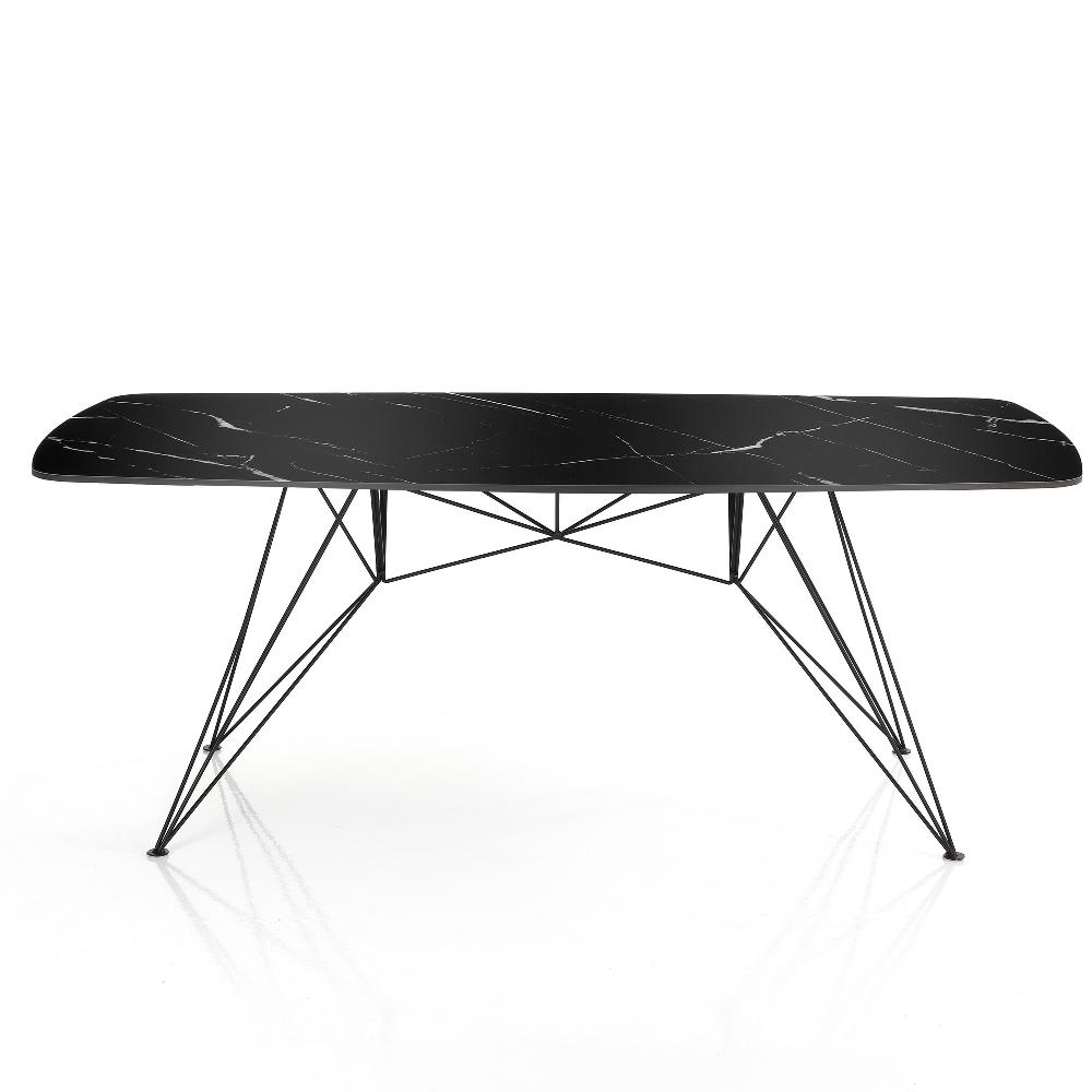 Tomasucci Tavolo / Scrivania SPILLO BLACK MARBLE