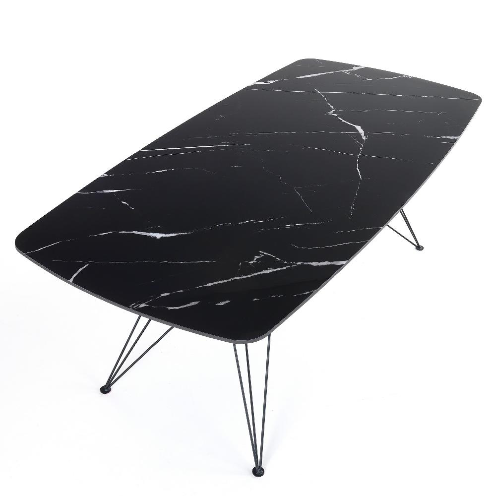 Tomasucci Tavolo / Scrivania SPILLO BLACK MARBLE
