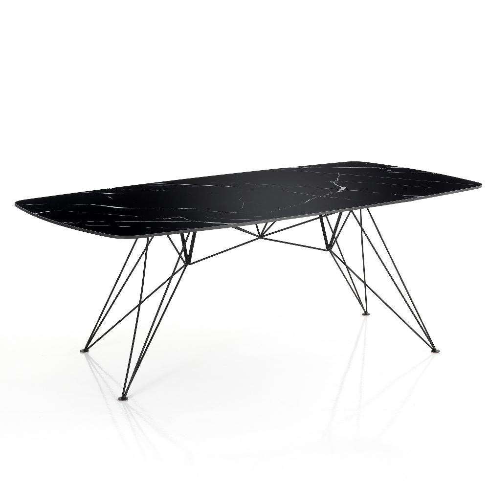 Tomasucci Tavolo / scrivania SPILLO BLACK MARBLE