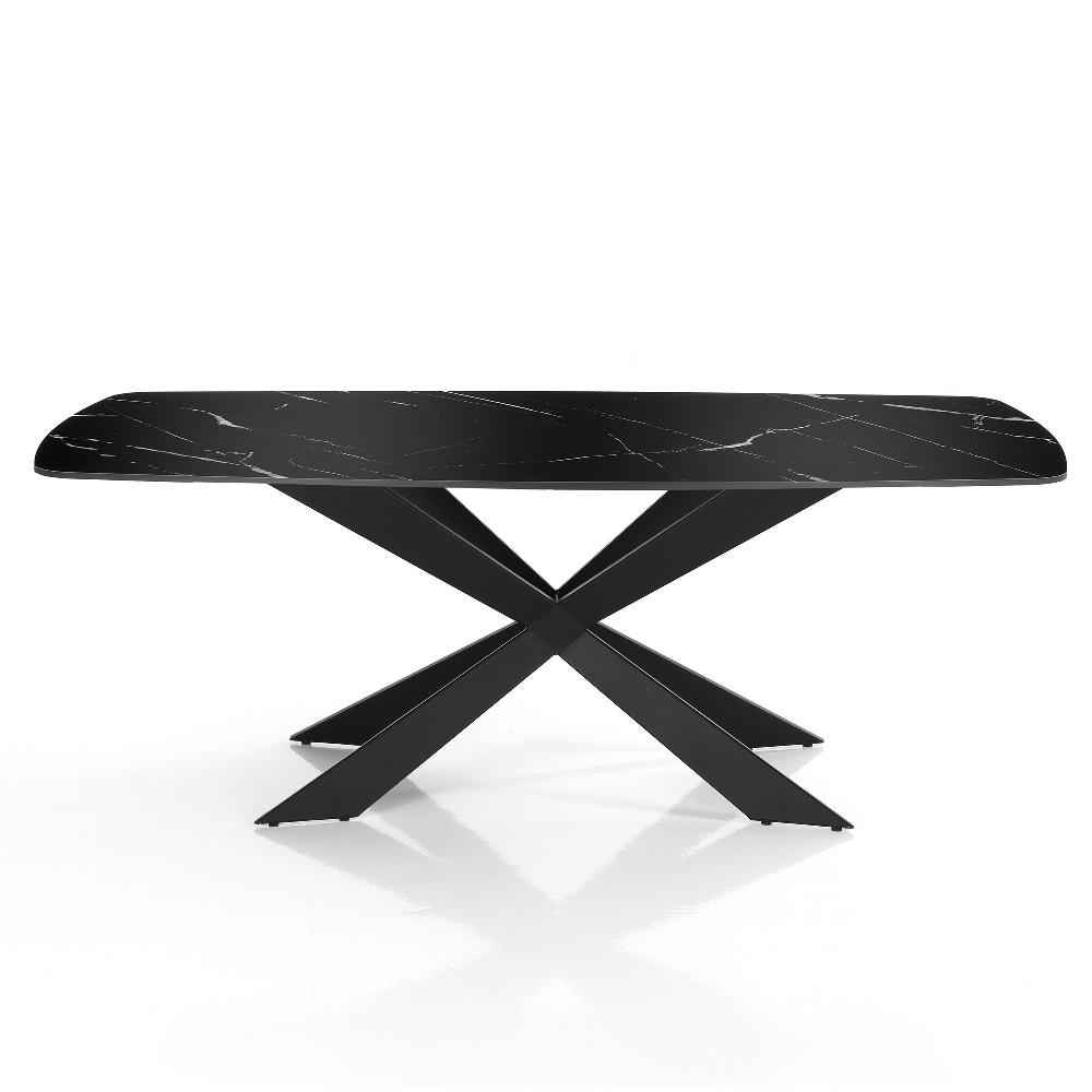 Tomasucci Tavolo TIPS BLACK MARBLE