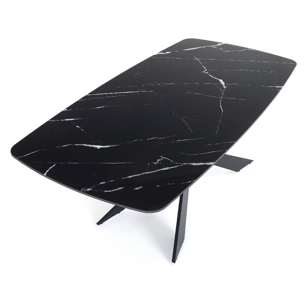 Tomasucci Tavolo TIPS BLACK MARBLE