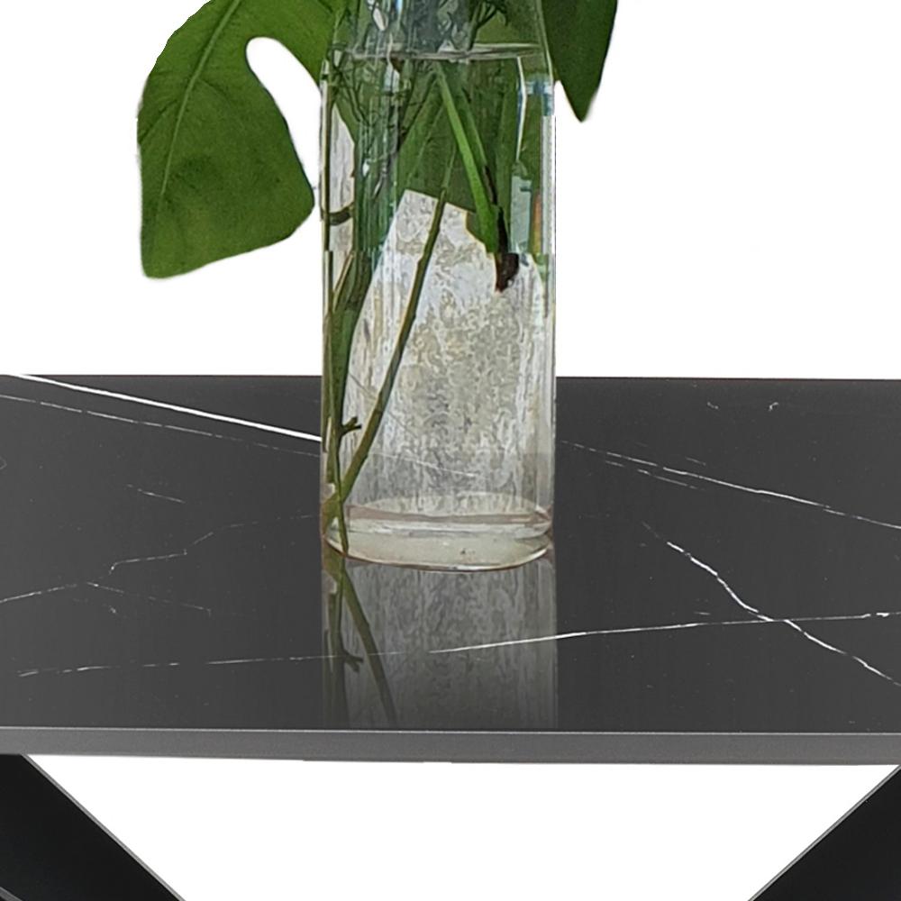 Tomasucci Tavolo TIPS BLACK MARBLE