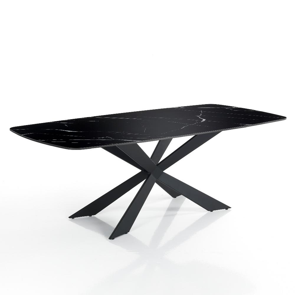 Tomasucci Tavolo TIPS BLACK MARBLE