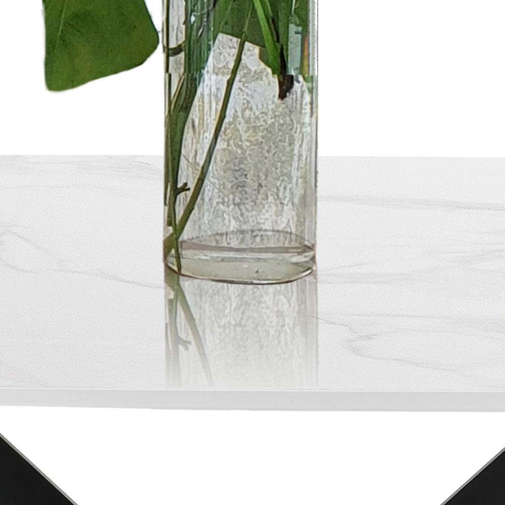 Tomasucci TAVOLO TIPS WHITE MARBLE