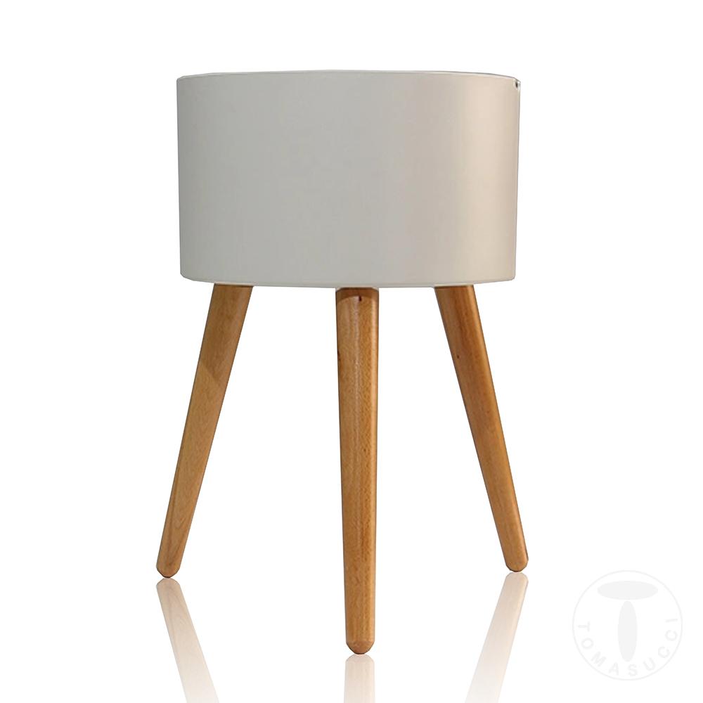 Tomasucci Vaso autoinnaffiante per esterno / interno CALLA - C