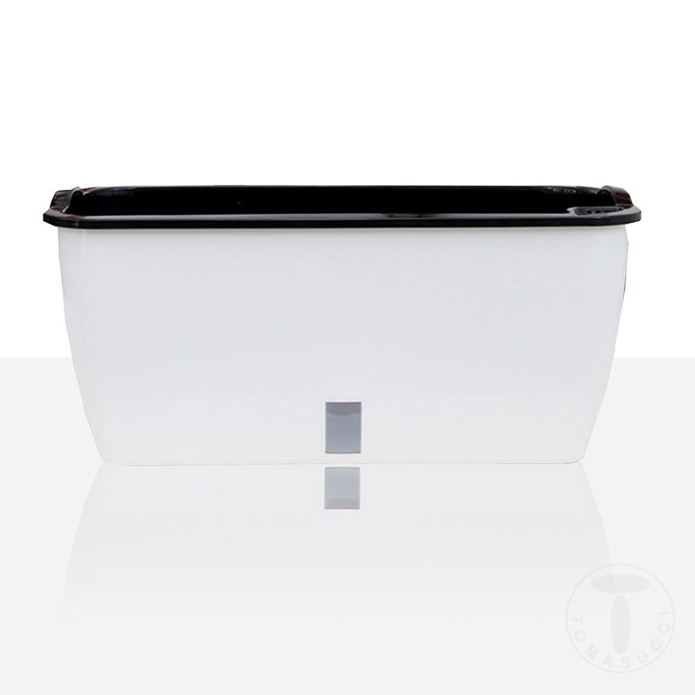 Tomasucci Vaso autoinnaffiante per esterno / interno DAHLIA BIG