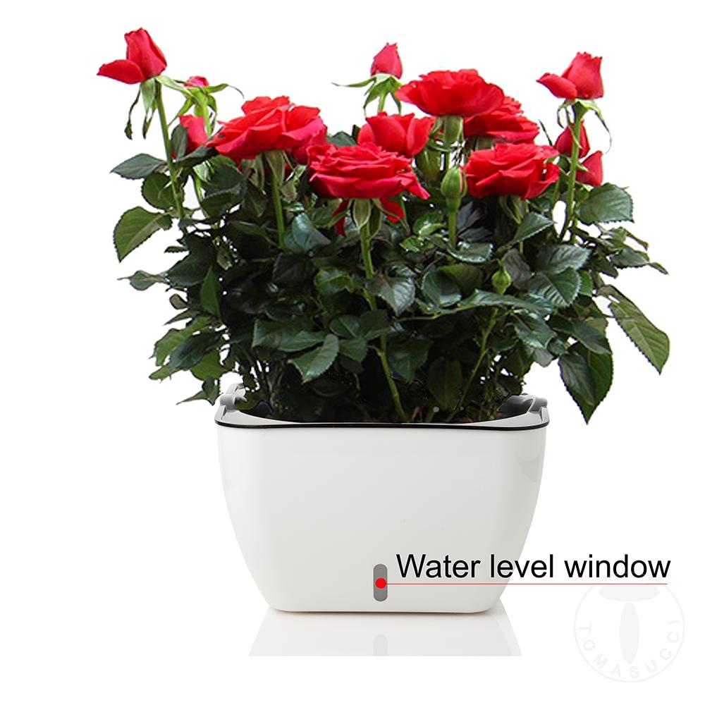 Tomasucci Vaso Autoinnaffiante Per Esterno / Interno LILY