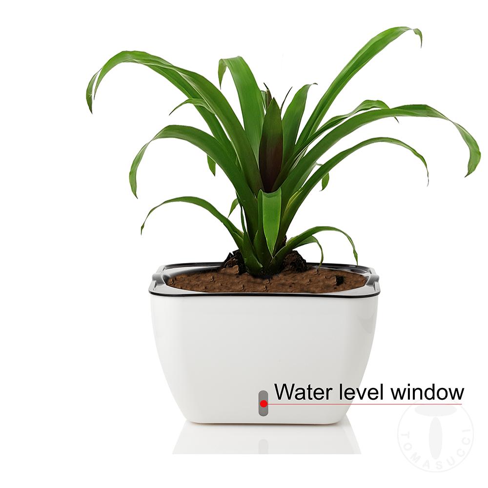 Tomasucci Vaso Autoinnaffiante Per Esterno / Interno LILY