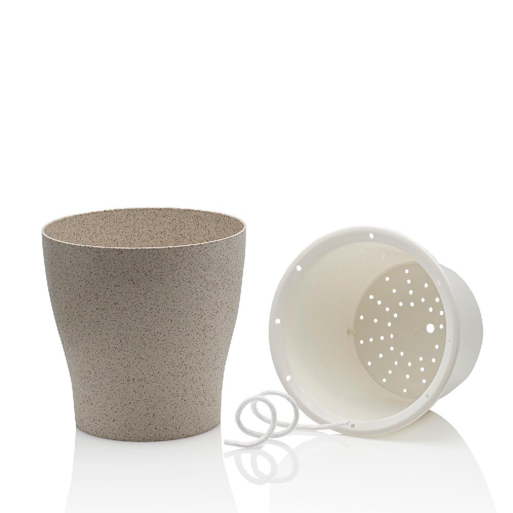 Tomasucci Vaso Autoinnaffiante Per Esterno / Interno LOPPY MEDIUM