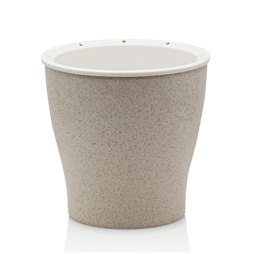 Tomasucci Vaso autoinnaffiante per esterno / interno LOPPY MEDIUM