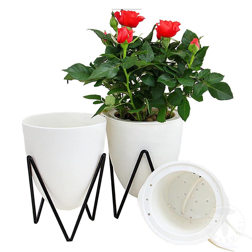 Tomasucci Vaso Autoinnaffiante Per Esterno / Interno POPPY SMALL