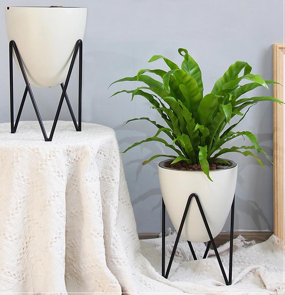 Tomasucci Vaso Autoinnaffiante Per Esterno / Interno POPPY SMALL