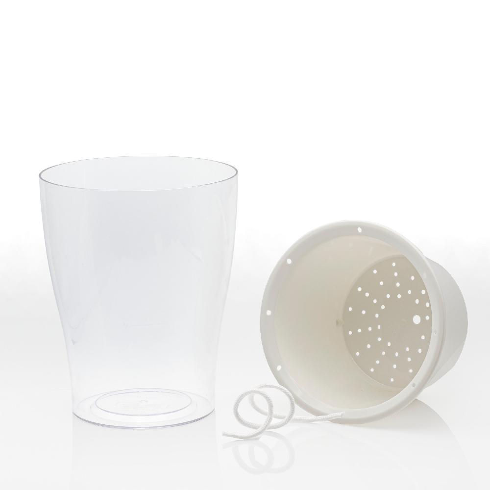 Tomasucci Vaso Autoinnaffiante Per Esterno / Interno RAFFY LARGE