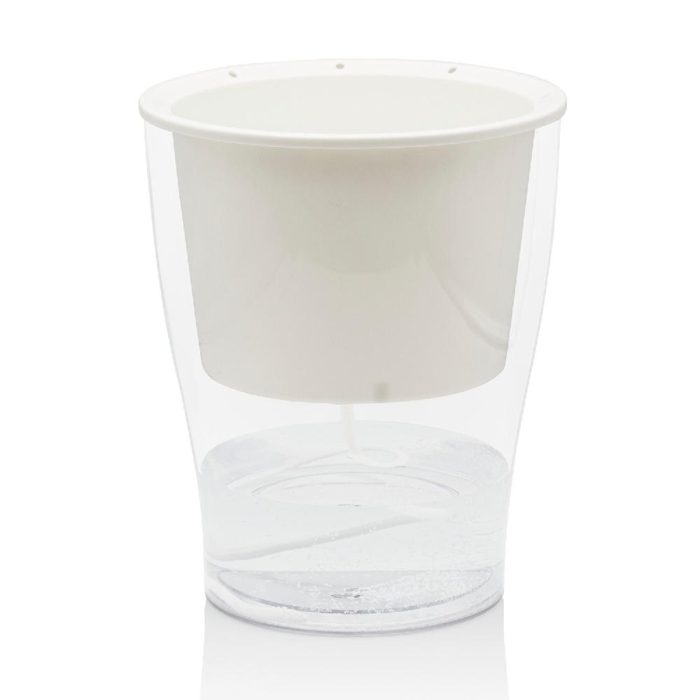 Tomasucci Vaso autoinnaffiante per esterno / interno RAFFY LARGE